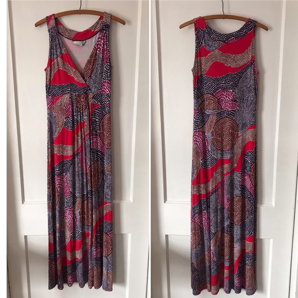 Boden Stretch Sleeveless Maxi Dress